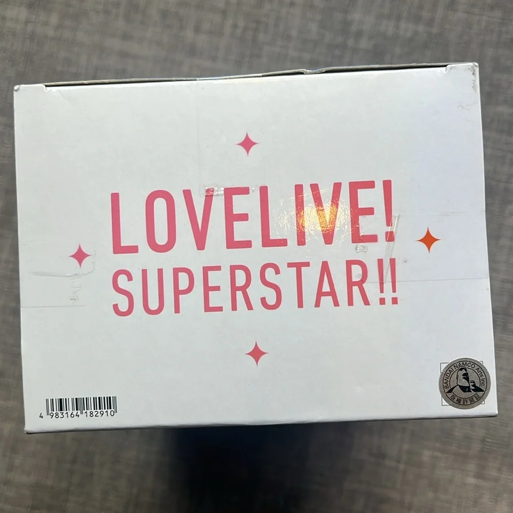 Ban Dai Love Live! Super Star!! Kanon Shibuya Figure Sealed